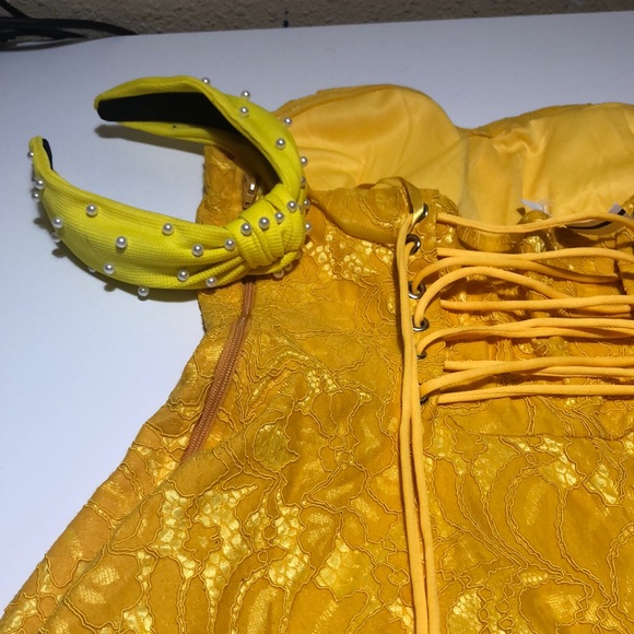 Yellow Dress - Picture 8 of 8